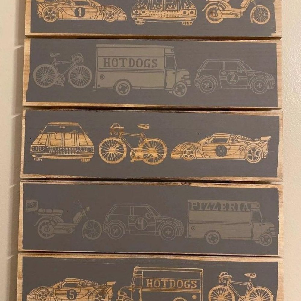 Pillowfort Wall Art